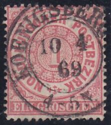 Nr. 1706 - Nachverwendeter Preußenstempel - Königsberg PR. / K2