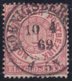 Nr. 1706 - Nachverwendeter Preußenstempel -...