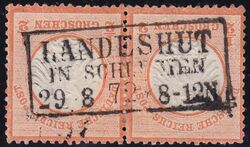 Nr. 1817 - Nachverwendeter Preuenstempel - Landshut in Schlesien / R3