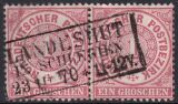 Nr. 1817 - Nachverwendeter Preußenstempel -...