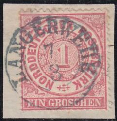 Nr. 1848 - Nachverwendeter Preußenstempel - Langerwehe / K2