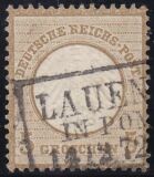 Nr. 1869 - Nachverwendeter Preußenstempel -...