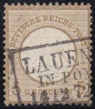 Nr. 1869 - Nachverwendeter Preuenstempel - Lauenburg in...