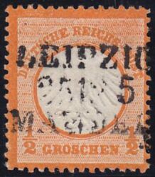 Nr. 1890 - Nachverwendeter Preuenstempel - Leipzig-Magdeburg / L3