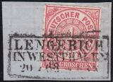 Nr. 1898 - Nachverwendeter Preußenstempel -...
