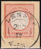 Nr. 1901 - Nachverwendeter Preußenstempel - Lennep...