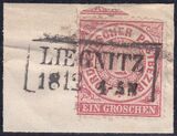 Nr. 1936 - Nachverwendeter Preußenstempel - Liegnitz / R2