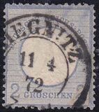 Nr. 1937 - Nachverwendeter Preuenstempel - Liegnitz / K2