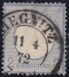 Nr. 1937 - Nachverwendeter Preußenstempel -...