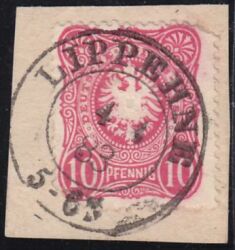 Nr. 1964 - Nachverwendeter Preußenstempel - Lippehne / K2