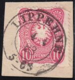 Nr. 1964 - Nachverwendeter Preußenstempel -...