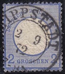 Nr. 1966 - Nachverwendeter Preuenstempel - Lippstadt / K2