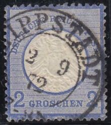 Nr. 1966 - Nachverwendeter Preußenstempel - Lippstadt / K2
