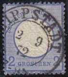 Nr. 1966 - Nachverwendeter Preußenstempel -...