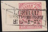Nr. 1979 - Nachverwendeter Preußenstempel - Loebau...