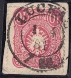Nr. 2012 - Nachverwendeter Preußenstempel - Luckau...
