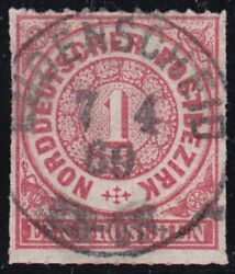Nr. 2028 - Nachverwendeter Preußenstempel - Lüdenscheid / K1