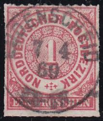 Nr. 2028 - Nachverwendeter Preuenstempel - Ldenscheid / K1