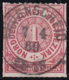 Nr. 2028 - Nachverwendeter Preußenstempel -...