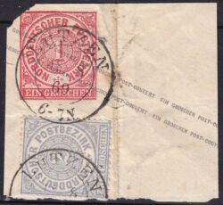 Nr. 2038 - Nachverwendeter Preußenstempel - Lützen / K2