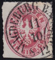 Nr. 2054 - Nachverwendeter Preußenstempel - Magdeburg Bahnhof / K2