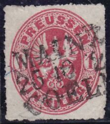 Nr. 2065 - Nachverwendeter Preußenstempel - Mainz-Coeln / L3