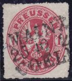 Nr. 2065 - Nachverwendeter Preußenstempel -...