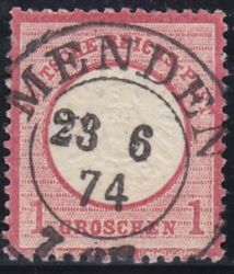 Nr. 2120 - Nachverwendeter Preußenstempel - Menden / K2