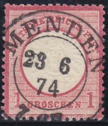 Nr. 2120 - Nachverwendeter Preuenstempel - Menden / K2