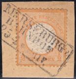 Nr. 2126 - Nachverwendeter Preußenstempel -...