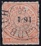 Nr. 2185 - Nachverwendeter Preußenstempel - M....