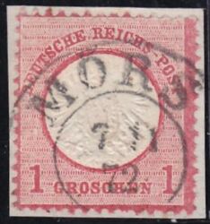 Nr. 2188 - Nachverwendeter Preußenstempel - Moers / K2