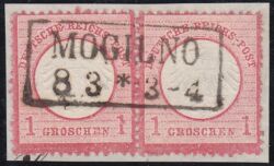 Nr. 2190 - Nachverwendeter Preußenstempel - Mogilno / R2