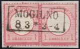Nr. 2190 - Nachverwendeter Preußenstempel - Mogilno...