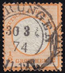 Nr. 2192 - Nachverwendeter Preußenstempel - Mohrungen / K2