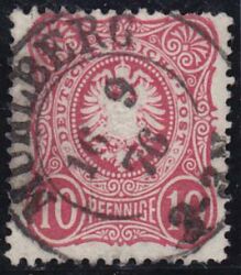 Nr. 2210 - Nachverwendeter Preußenstempel - Mühlberg / K2