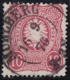 Nr. 2210 - Nachverwendeter Preußenstempel -...