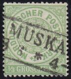Nr. 2243 - Nachverwendeter Preußenstempel - Muskau...