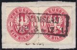 Nr. 2250 - Nachverwendeter Preußenstempel - Namslau...