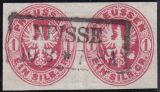 Nr. 2266 - Nachverwendeter Preußenstempel - Neisse...