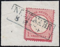 Nr. 2285 - Nachverwendeter Preußenstempel - Neuenahr / R2