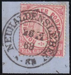 Nr. 2297 - Nachverwendeter Preußenstempel - Neuhaldensleben / K2