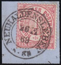 Nr. 2297 - Nachverwendeter Preuenstempel - Neuhaldensleben / K2