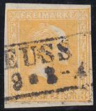 Nr. 2324 - Nachverwendeter Preuenstempel - Neuss / R2