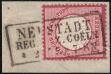 Nr. 2327 - Nachverwendeter Preußenstempel -...