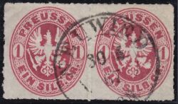 Nr. 2350 - Nachverwendeter Preußenstempel - Neuwied / K2