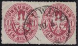 Nr. 2350 - Nachverwendeter Preußenstempel - Neuwied...