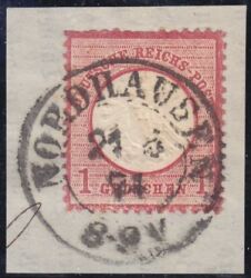 Nr. 2400 - Nachverwendeter Preußenstempel - Nordhausen / K2
