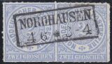 Nr. 2401 - Nachverwendeter Preußenstempel -...