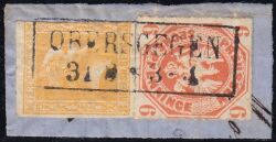 Nr. 2431 - Nachverwendeter Preußenstempel - Obersgegen / R2